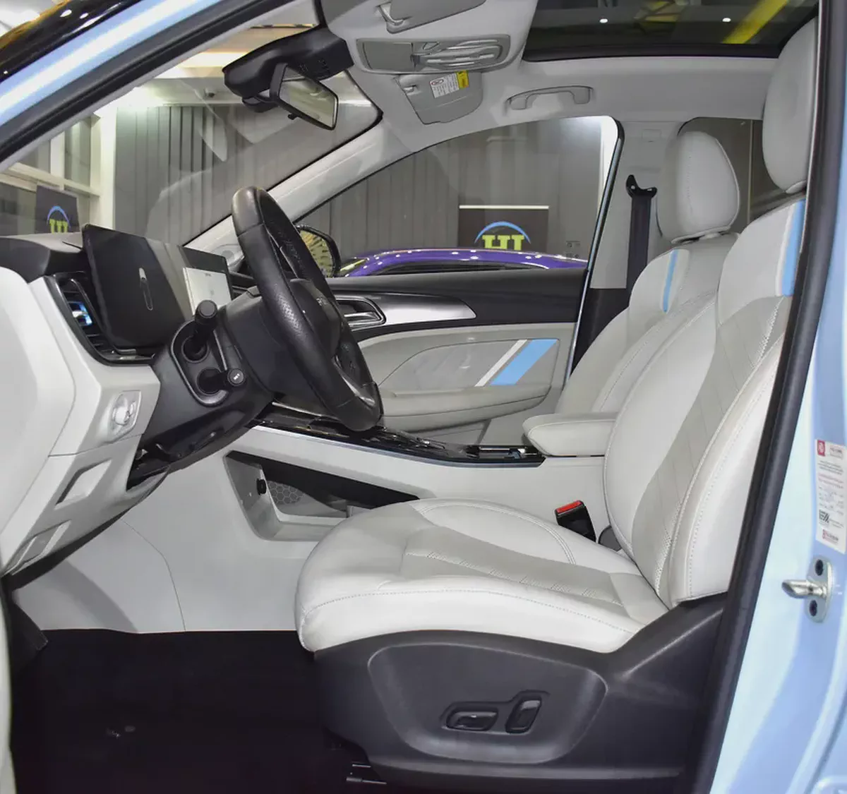 AED 667 EMi for 5Yrs | MG Roewe RX3 Hybrid ( 2023 Model ) in Blue Color Chinese Specs-9-9