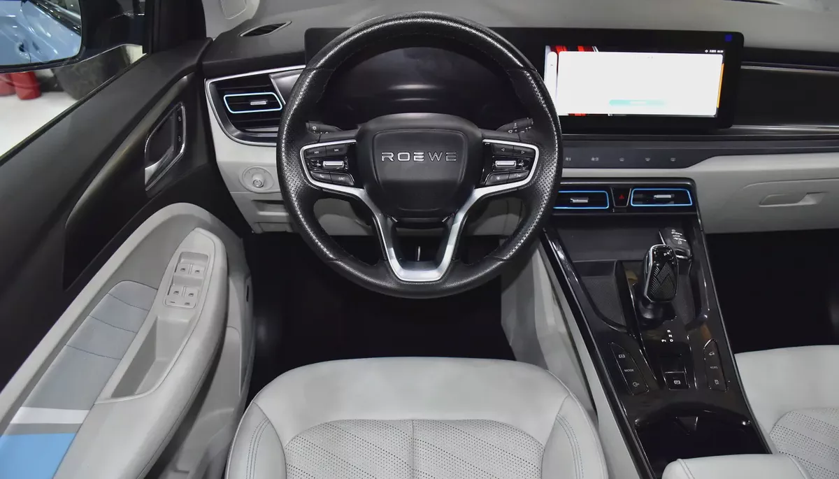 AED 667 EMi for 5Yrs | MG Roewe RX3 Hybrid ( 2023 Model ) in Blue Color Chinese Specs-11-11