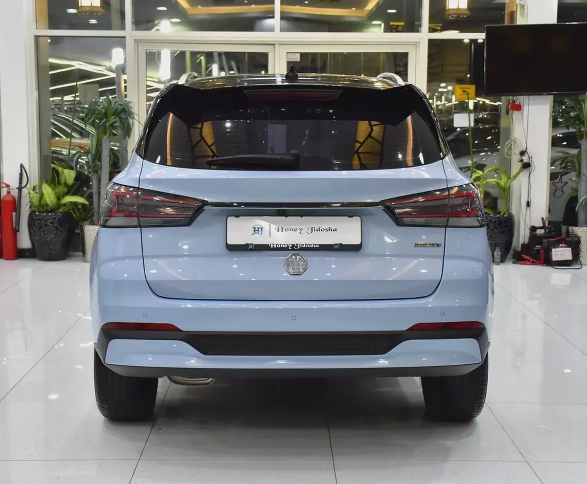 AED 667 EMi for 5Yrs | MG Roewe RX3 Hybrid ( 2023 Model ) in Blue Color Chinese Specs-4-4