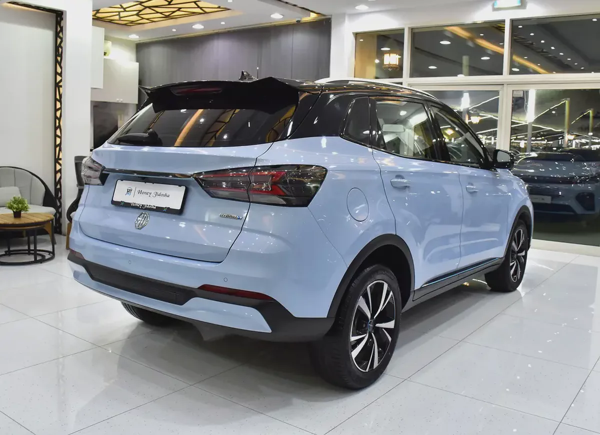 AED 667 EMi for 5Yrs | MG Roewe RX3 Hybrid ( 2023 Model ) in Blue Color Chinese Specs-5-5