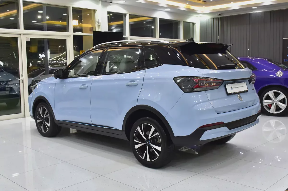 AED 667 EMi for 5Yrs | MG Roewe RX3 Hybrid ( 2023 Model ) in Blue Color Chinese Specs-6-6