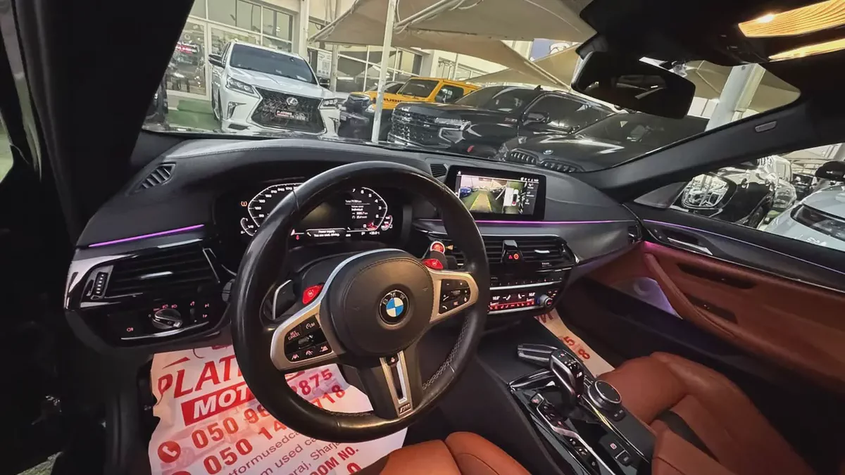 BMW M5 Competition 2020 | korean specs-11-11