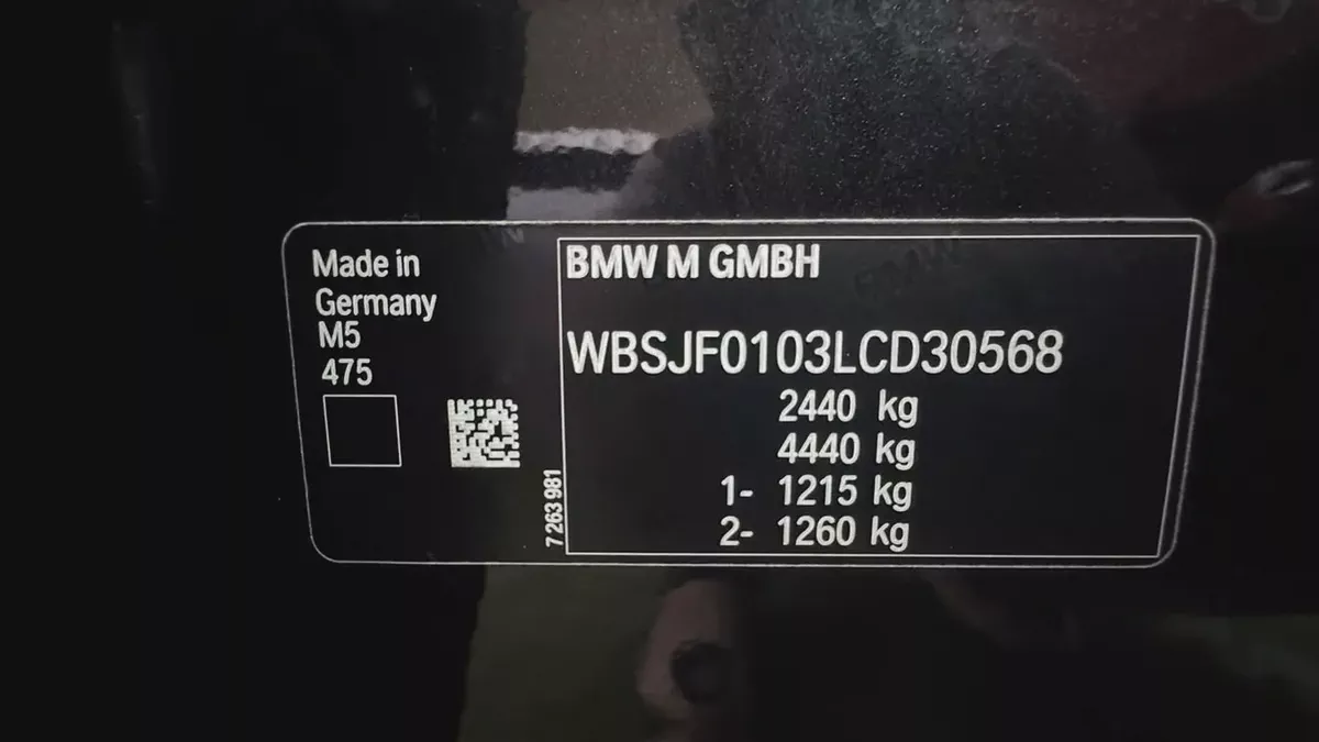 BMW M5 Competition 2020 | korean specs-17-17