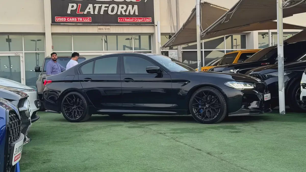 BMW M5 Competition 2020 | korean specs