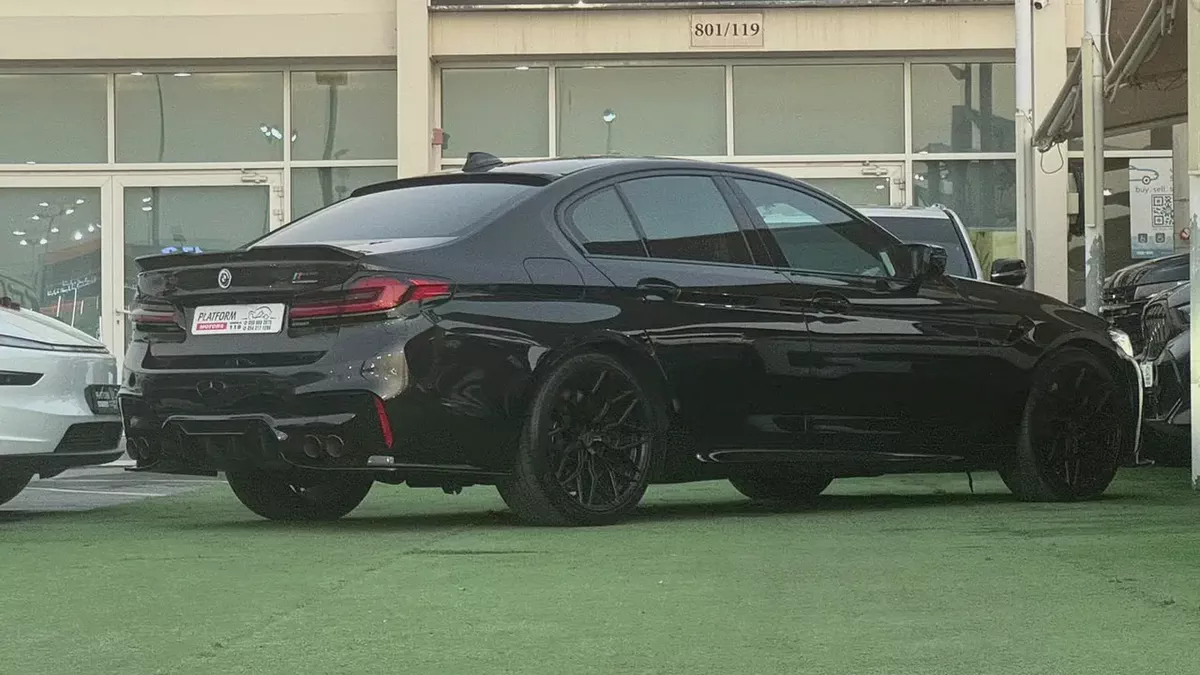 BMW M5 Competition 2020 | korean specs-2-2
