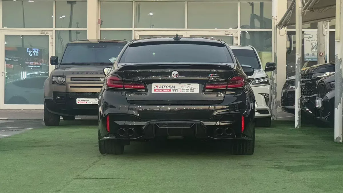 BMW M5 Competition 2020 | korean specs-3-3