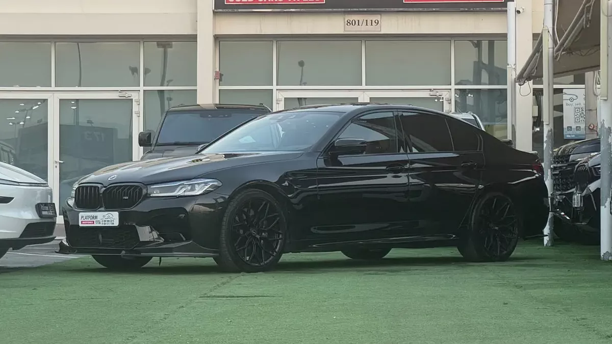 BMW M5 Competition 2020 | korean specs-5-5