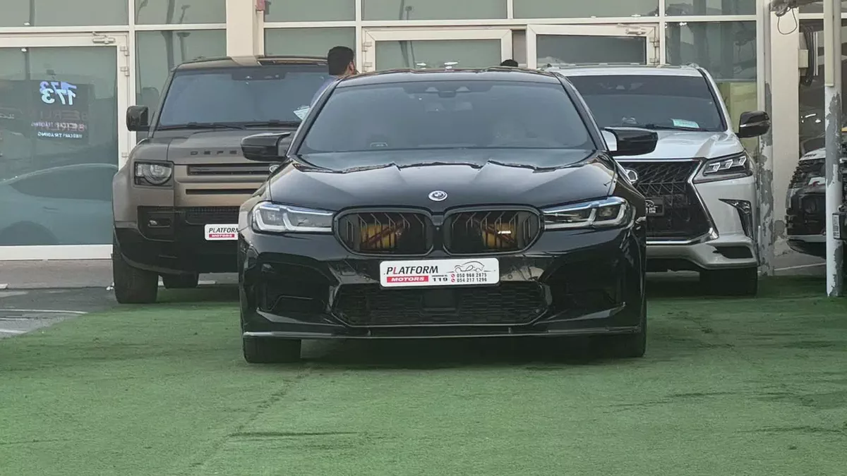 BMW M5 Competition 2020 | korean specs-6-6