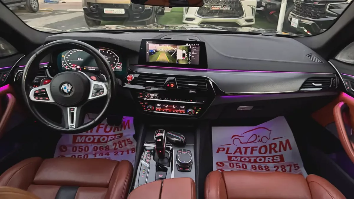 BMW M5 Competition 2020 | korean specs-8-8