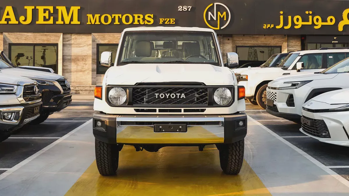 2026 Toyota Land Cruiser 70 Series LC 71 LX GCC Specs-1-1