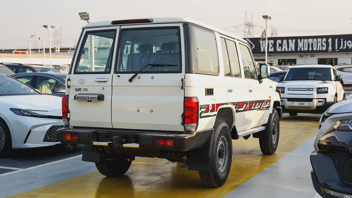 2026 Toyota Land Cruiser 70 Series LC 71 LX GCC Specs-4-4