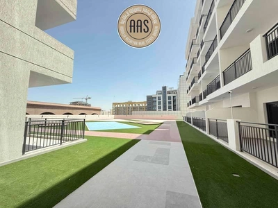 Brand New Fully Furnished 1Bedroom Apartment For Rent in Warsan 4-0