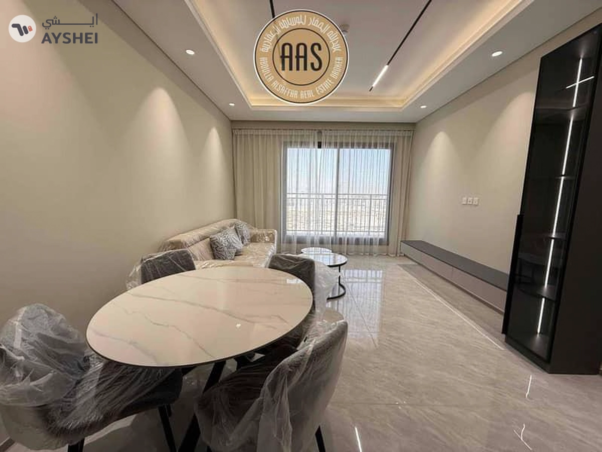 Brand New Fully Furnished 1Bedroom Apartment For Rent in Warsan 4-1-1