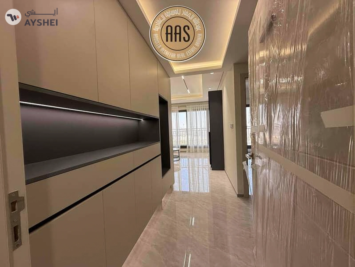 Brand New Fully Furnished 1Bedroom Apartment For Rent in Warsan 4-7-7