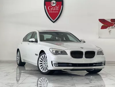 BMW 740Li EXECUTIVE V6  GCC SPECS - EXCELLENT CONDITION-0