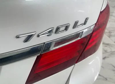 BMW 740Li EXECUTIVE V6  GCC SPECS - EXCELLENT CONDITION-5