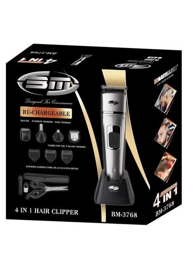 Bm 4 in1 HAIR CLIPPER-1