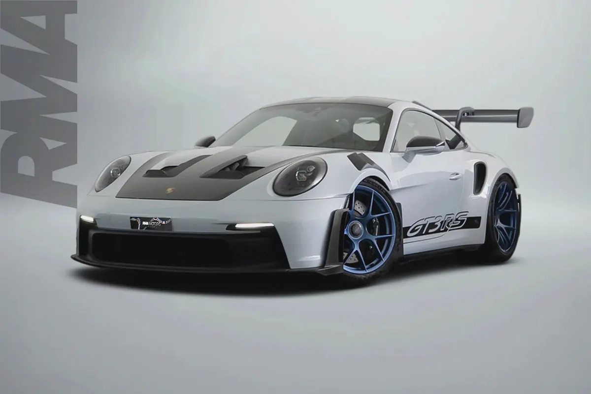 19,322 AED / 60 month’s | 20% DP | 2025 Porsche 992.1 GT3 RS / Porsche Warranty / European Spec