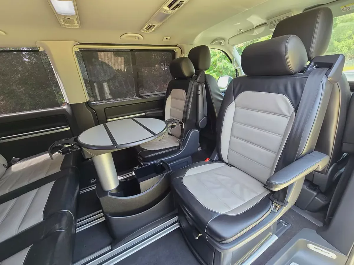 Volkswagen Multivan Highline 2019 GCC Specs | Low mileage | Accident free | Perfect condition-17-17