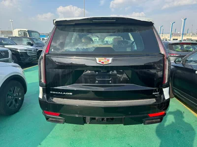 New 2023 Cadillac Escalade Black-2