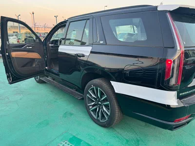 New 2023 Cadillac Escalade Black-8