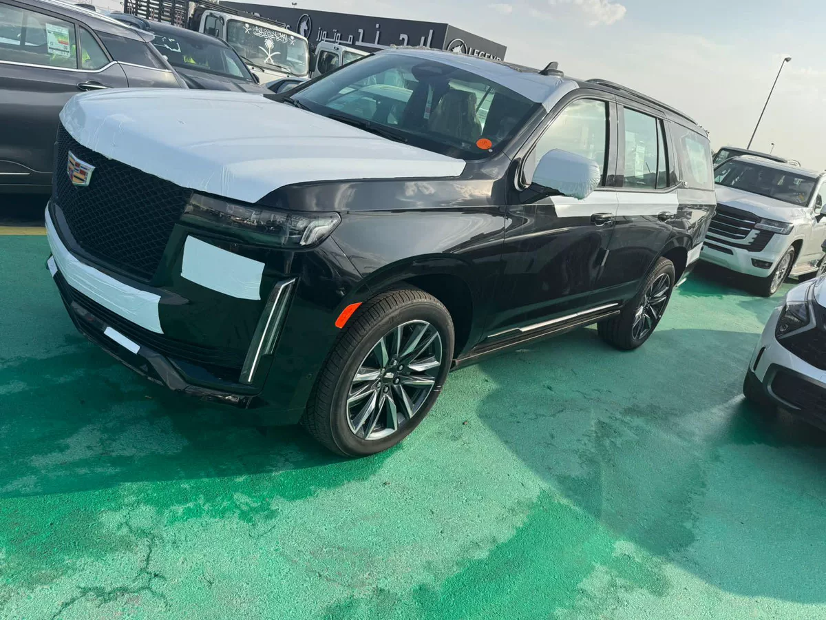 New 2023 Cadillac Escalade Black-5-5