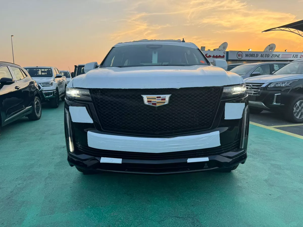 New 2023 Cadillac Escalade Black-7-7