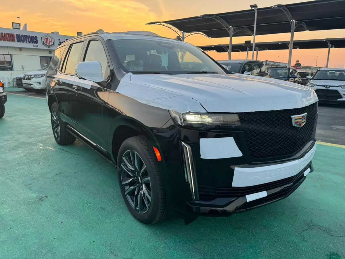 New 2023 Cadillac Escalade Black-11-11