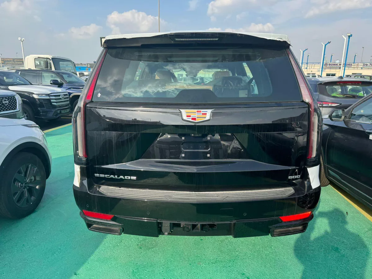 New 2023 Cadillac Escalade Black-2-2