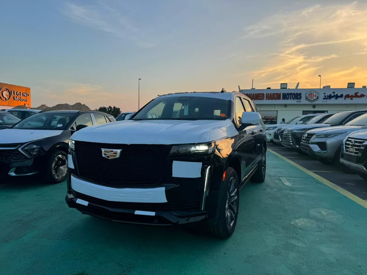 New 2023 Cadillac Escalade Black