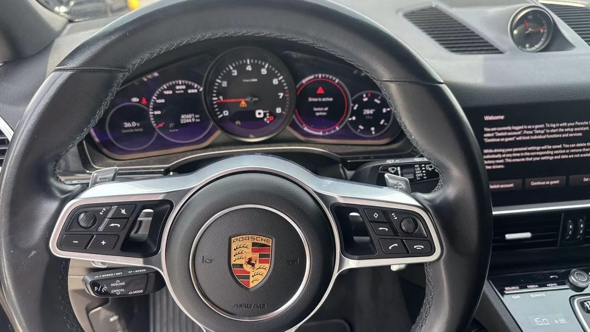 Porsche Cayenne STANDARD Porsche Cayenne 2022 USA specs | Clean Title | 2 year warranty-11-0