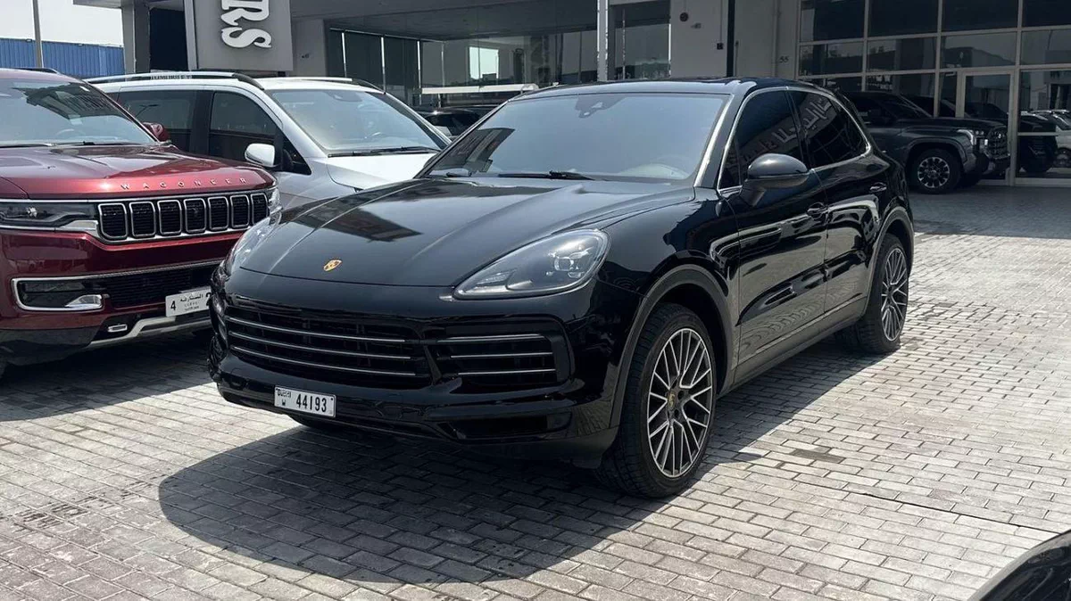 Porsche Cayenne STANDARD Porsche Cayenne 2022 USA specs | Clean Title | 2 year warranty