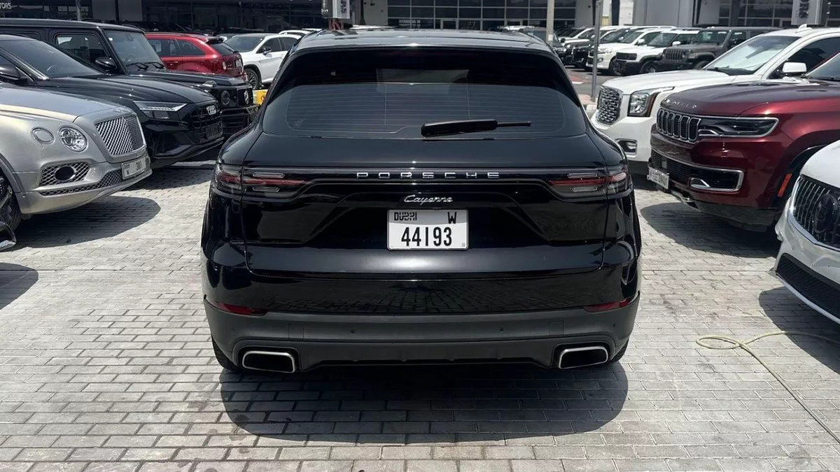 Porsche Cayenne STANDARD Porsche Cayenne 2022 USA specs | Clean Title | 2 year warranty-20-0