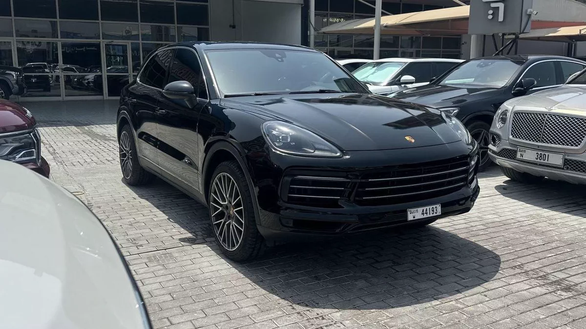 Porsche Cayenne STANDARD Porsche Cayenne 2022 USA specs | Clean Title | 2 year warranty-1-0