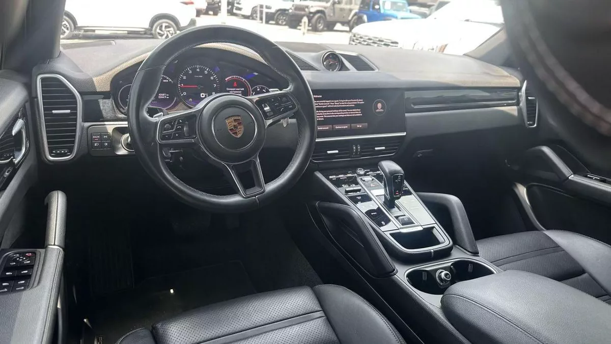 Porsche Cayenne STANDARD Porsche Cayenne 2022 USA specs | Clean Title | 2 year warranty-6-0