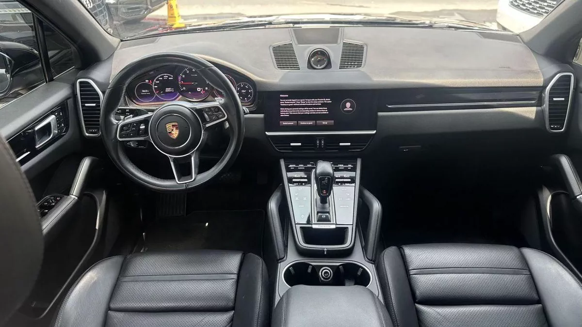 Porsche Cayenne STANDARD Porsche Cayenne 2022 USA specs | Clean Title | 2 year warranty-7-0