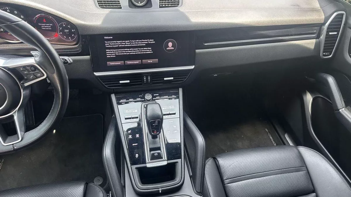 Porsche Cayenne STANDARD Porsche Cayenne 2022 USA specs | Clean Title | 2 year warranty-8-0