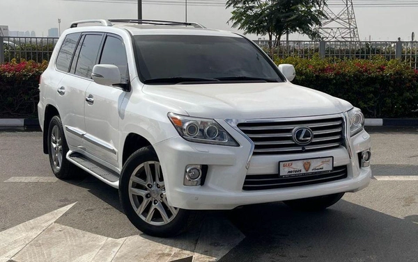 Lexus LX 570 Prestige 5.7L