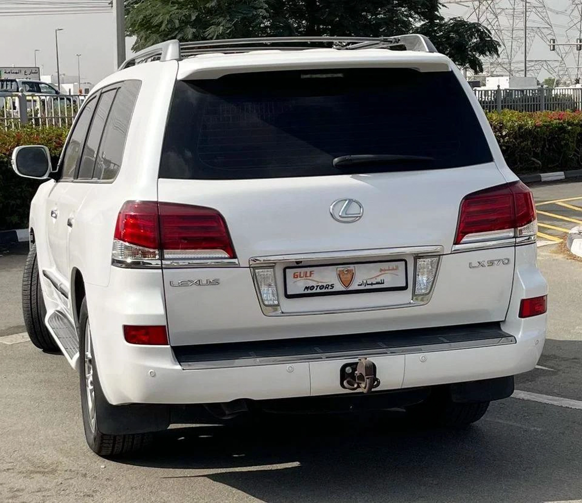 Lexus LX 570 Prestige 5.7L-14-14