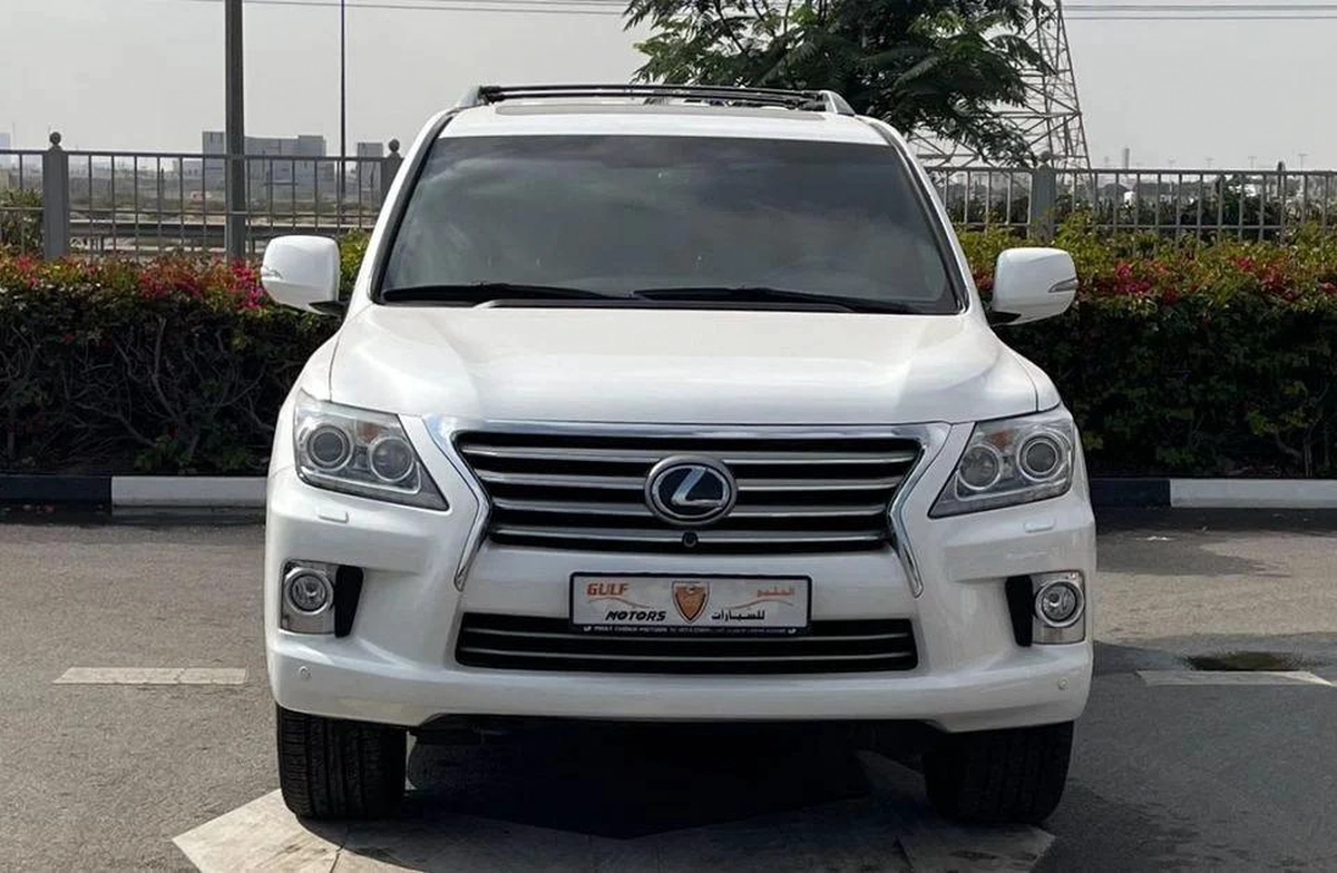 Lexus LX 570 Prestige 5.7L-11-11
