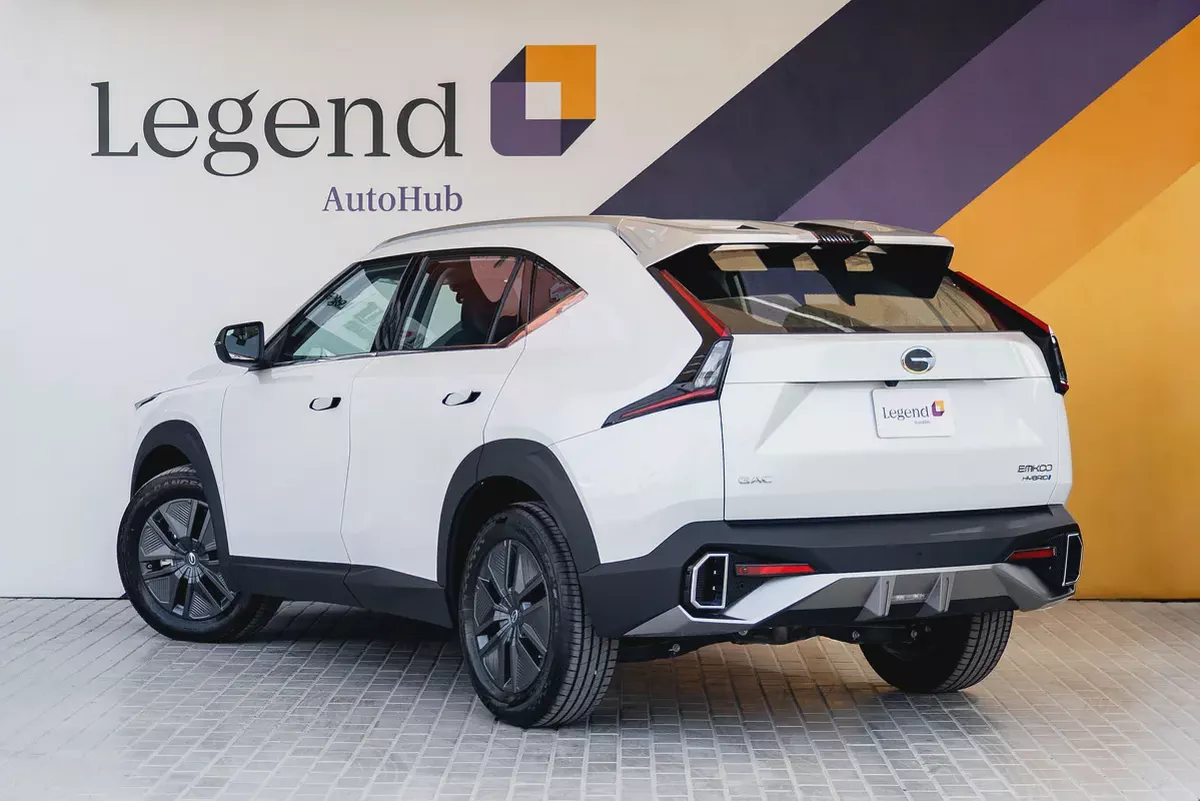 GAC Emkoo GE Hybrid | AED 1,056 Monthly | Free Courtesy Car Included | Dealership Warranty 5 Year-3-3