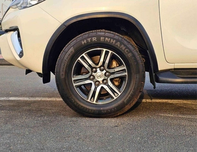 Toyota Fortuner EXR 2.7L (160 HP) EXR/ GCC/ LEATHER SEATS/ NON ACCIDENT/ 1068 MONTHLY/LOT#107793-15