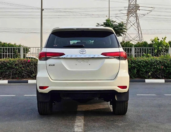 Toyota Fortuner EXR 2.7L (160 HP) EXR/ GCC/ LEATHER SEATS/ NON ACCIDENT/ 1068 MONTHLY/LOT#107793