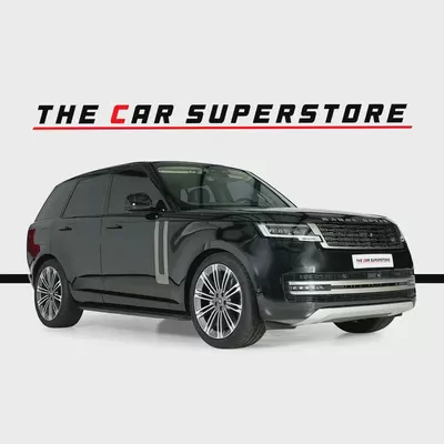Range Rover P400 SE-Al Tayer Warranty Until 2028-Black On Black-0