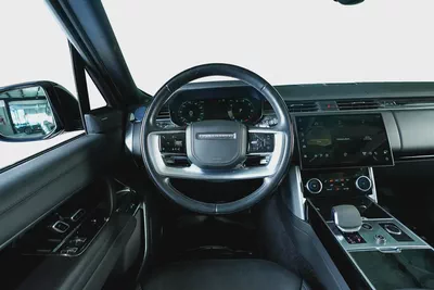 Range Rover P400 SE-Al Tayer Warranty Until 2028-Black On Black-14