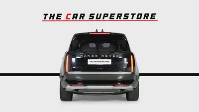 Range Rover P400 SE-Al Tayer Warranty Until 2028-Black On Black-6