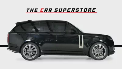 Range Rover P400 SE-Al Tayer Warranty Until 2028-Black On Black-8