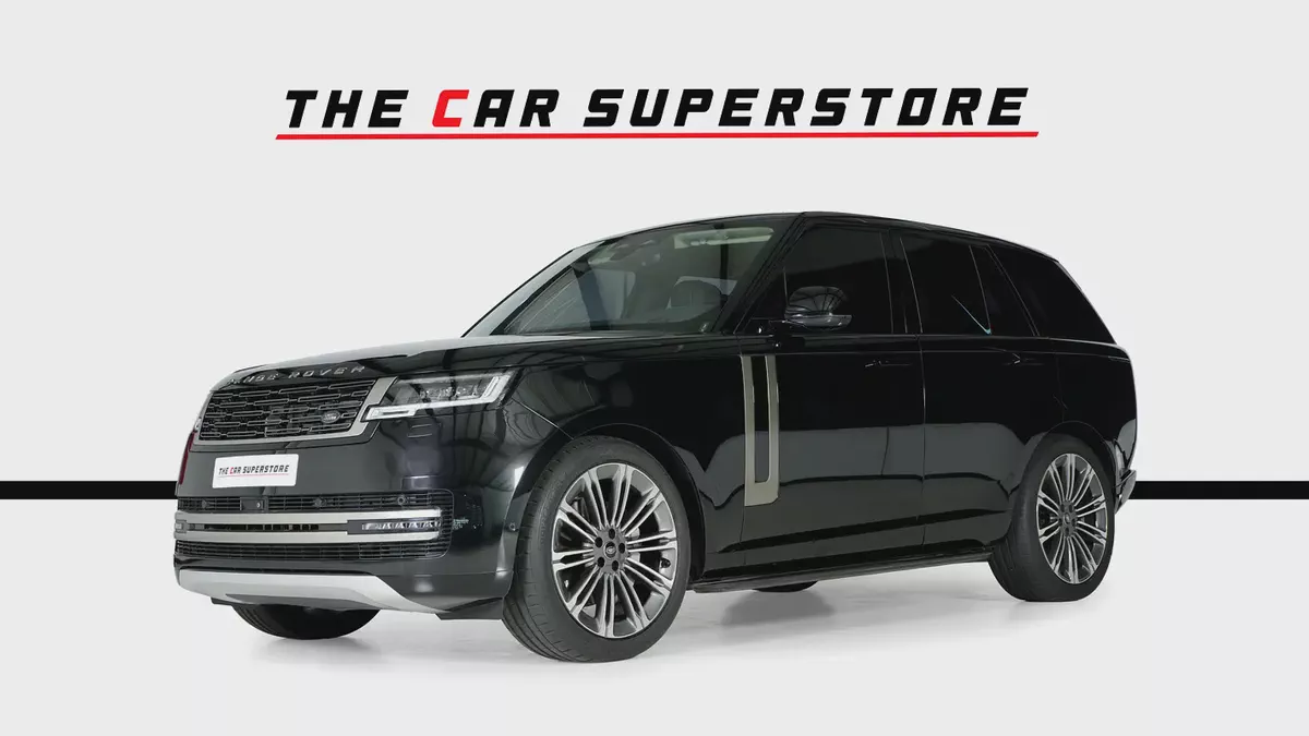 Range Rover P400 SE-Al Tayer Warranty Until 2028-Black On Black-3-3