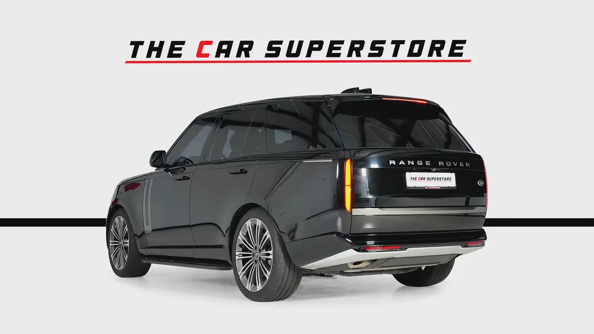 Range Rover P400 SE-Al Tayer Warranty Until 2028-Black On Black-5-5