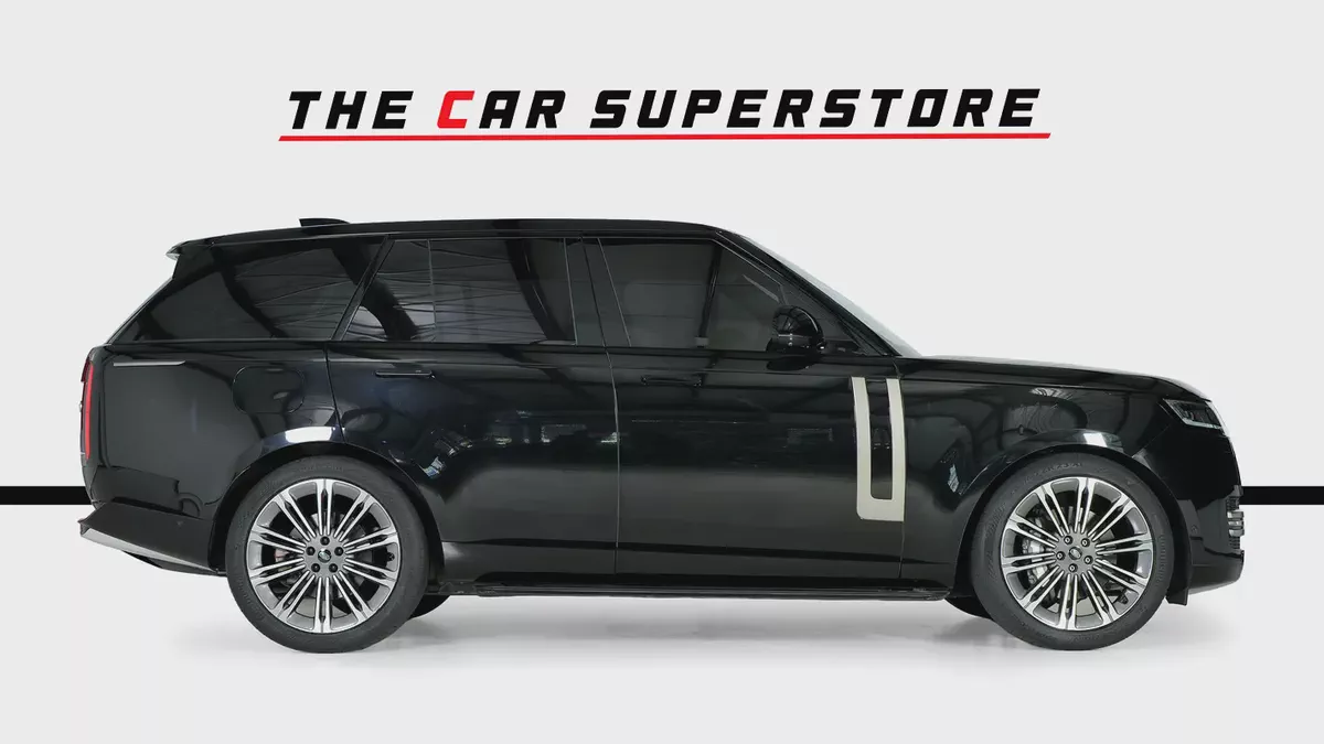 Range Rover P400 SE-Al Tayer Warranty Until 2028-Black On Black-8-8